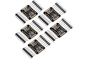 Diitao 5pcs Heart Rate Sensor Module MAX30102 Pulse Detection Blood Oxygen Concentration Calculation Modules Heart Rate Sensors Compatible for Arduino STM32