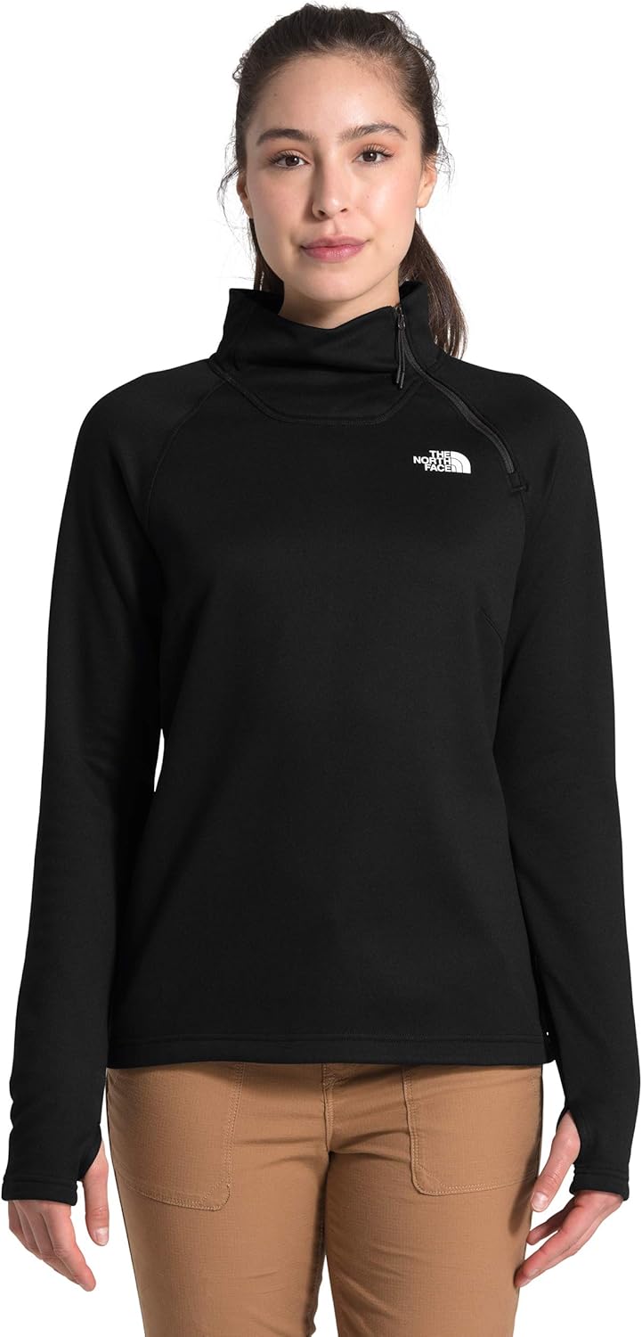 quarter zip sweatshirt north face