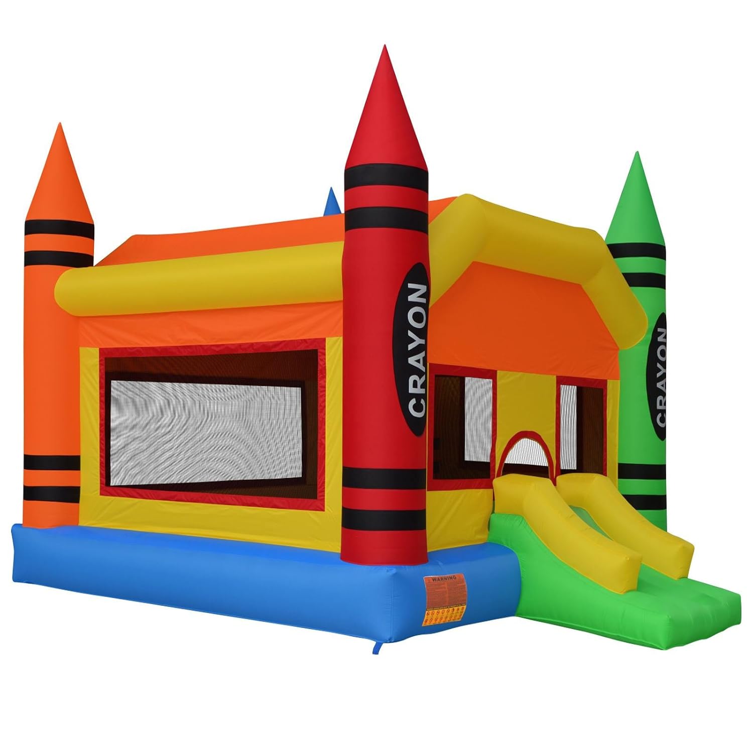 Amazoncom Inflatable Crayon Bounce House Moonwalk Jumper Bouncer Amazoncom Inflatable Crayon Bounce House Moonwalk Jumper Bouncer