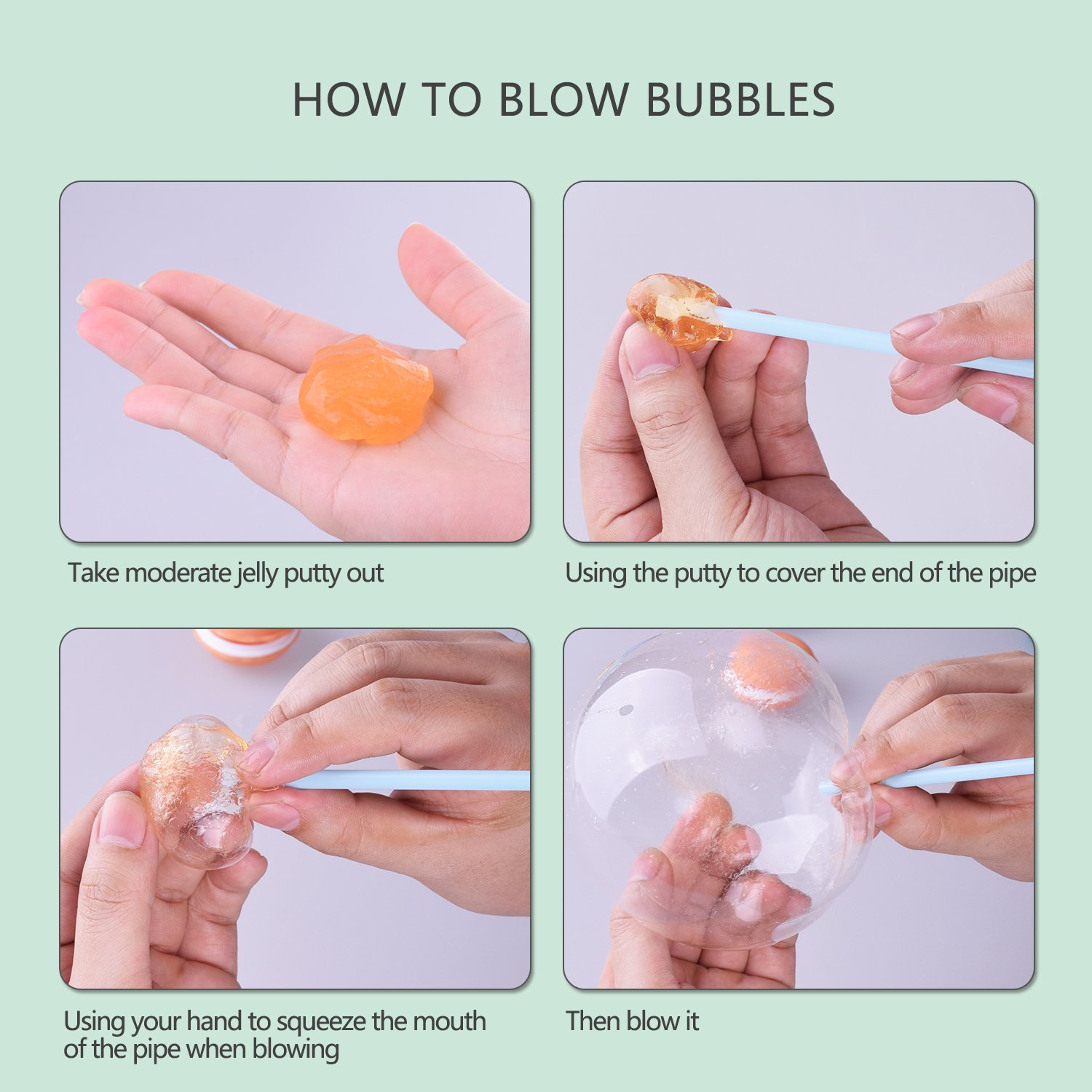 Heegay DIY Macarons Slime Schleim, 12PCS Crystal Schlamm Kit Lehm Gummi Schlamm Plasticine Release Druck Stress Relief Kinder Spielzeug