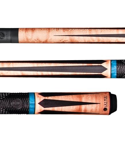 Amazon.com : Lucasi LZC39 Custom Pool Cue : Sports & Outdoors