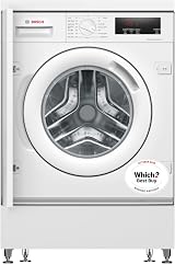 Bosch Series 6 Built In Washing Machine 8kg 1400rpm