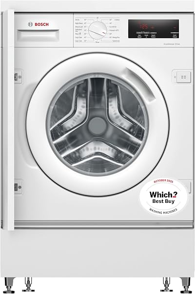 Bosch Series 6 Built In Washing Machine 8kg 1400rpm