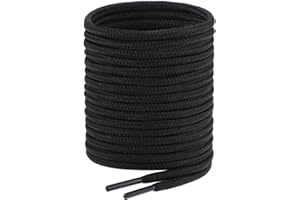 2 Pairs Round Boot Laces Heavy Duty and Durable Shoelaces for Hiking 71inch Boot Laces Shoelaces for Work Boots