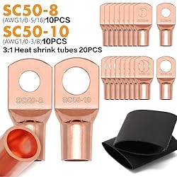 1/0 Gauge Wire (40ft) Copper Clad Aluminum CAA Car