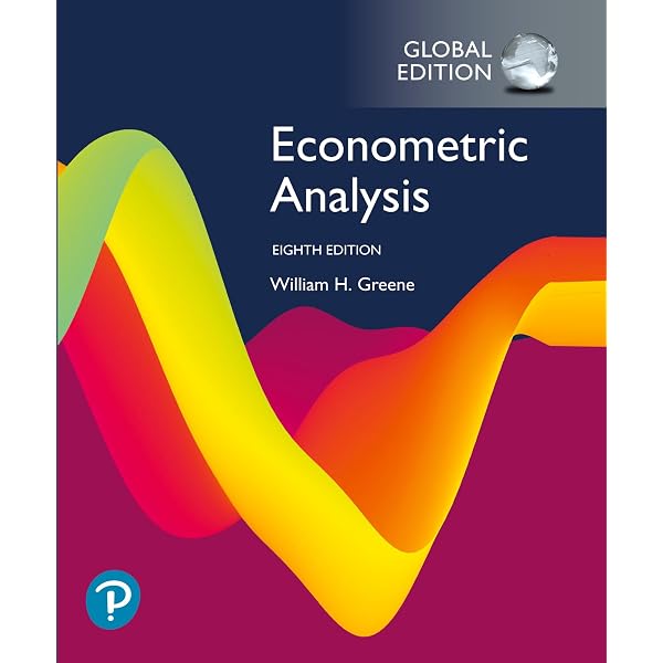 Econometric Analysis: 9780134461366: Economics Books @ Amazon.com
