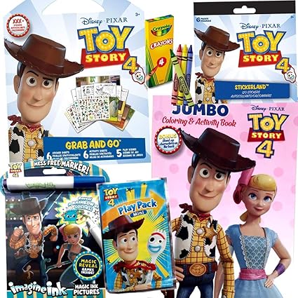 juguetes toy story 4 jumbo