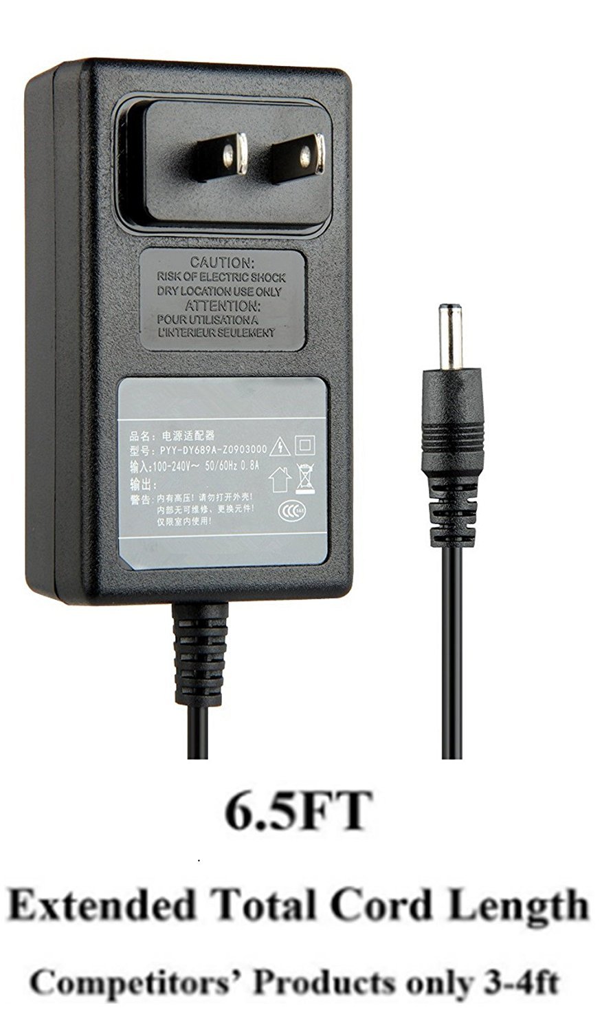 Buy NiceTQ Replacement Wall Home AC Power Charger Adapter for Yamaha