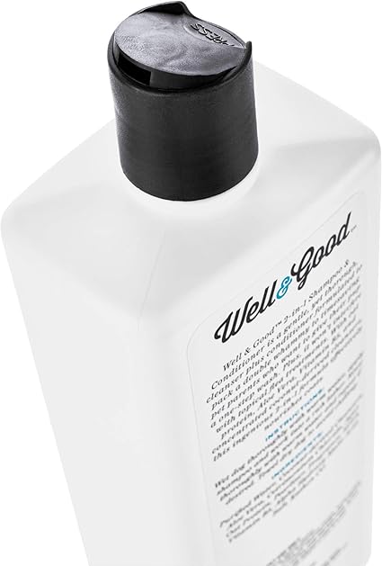 well & good flea and tick shampoo