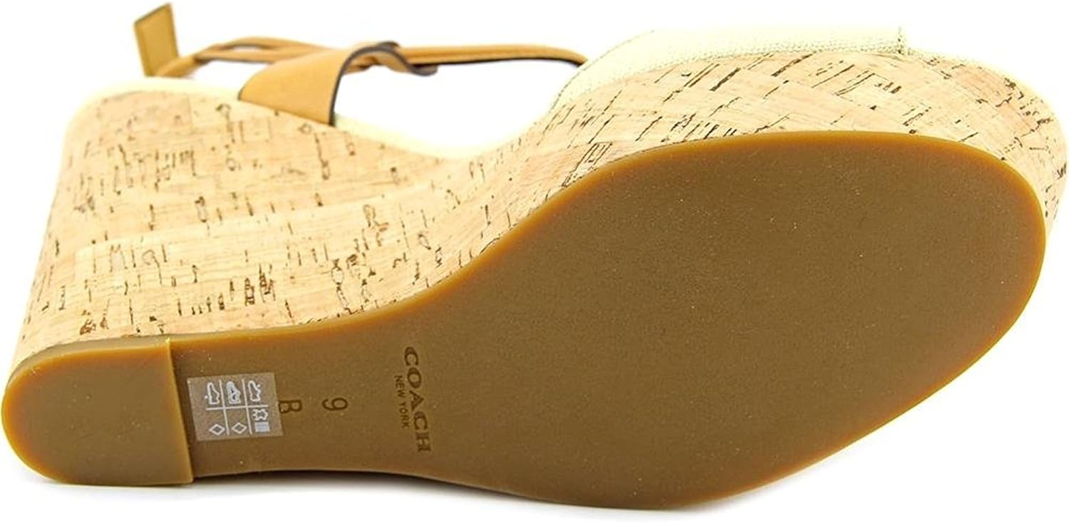 coach wedges amazon