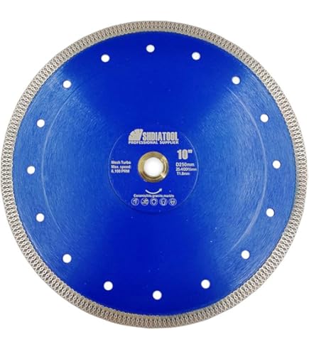 Genuine Ridgid Blade Arbor 089041034714 For 10" Tile Saw R4093 - Foto 8