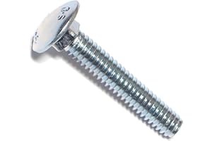 Hard-to-Find Fastener 014973230456 Carriage Bolts, 1/4-20 x 1-1/2-Inch, 100-Piece