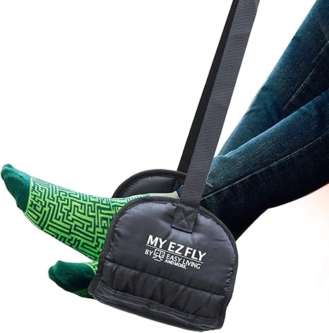 Amazon Com My Ez Fly Airplane Footrest Comfortable Foot