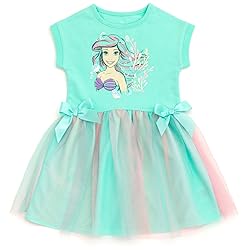 Disney Princess Ariel Toddler Girls French Terry