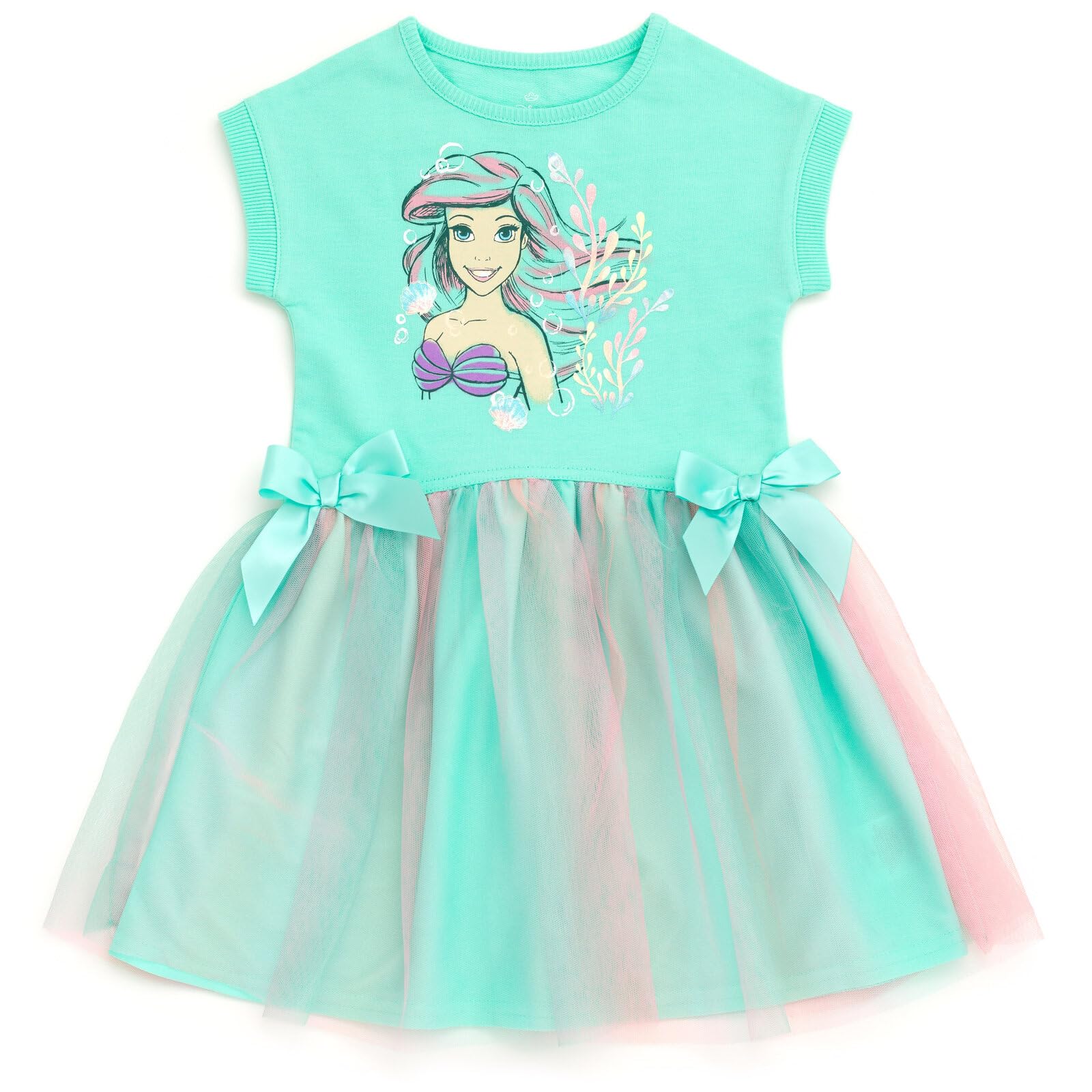 Disney Princess Ariel Toddler Girls French Terry