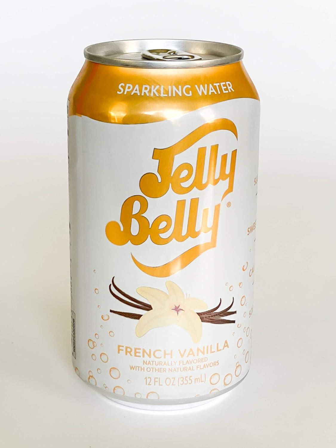 Jelly Belly Sparkling Water French Vanilla 8/12 oz