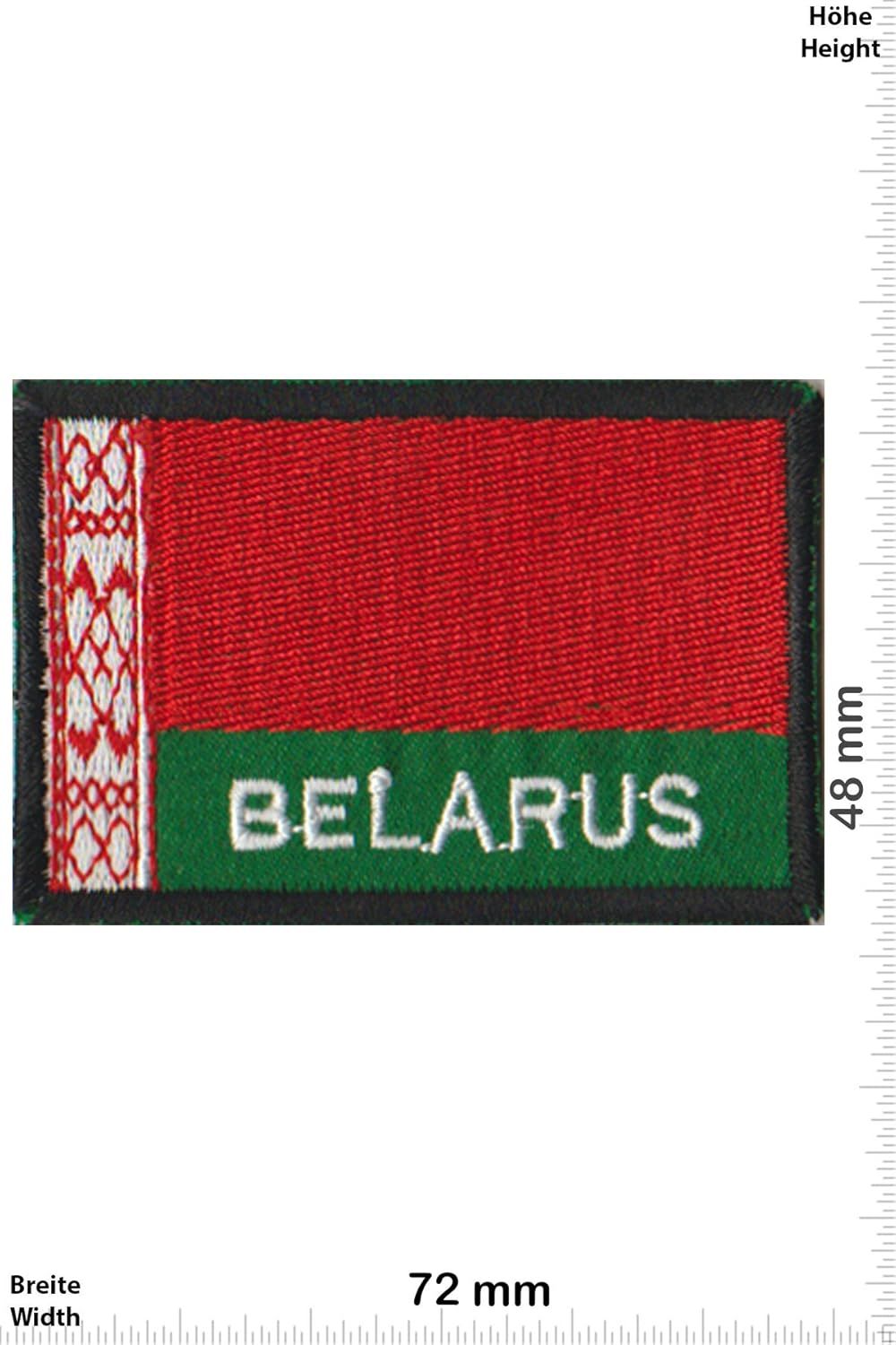 - Iron On Patches Countries Patch-Iron-Belarus Flagge ...