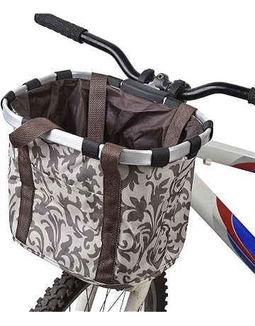 Amazon.it: Cestini - Zaini, borse e borse laterali bicicletta: Sport e  tempo libero
