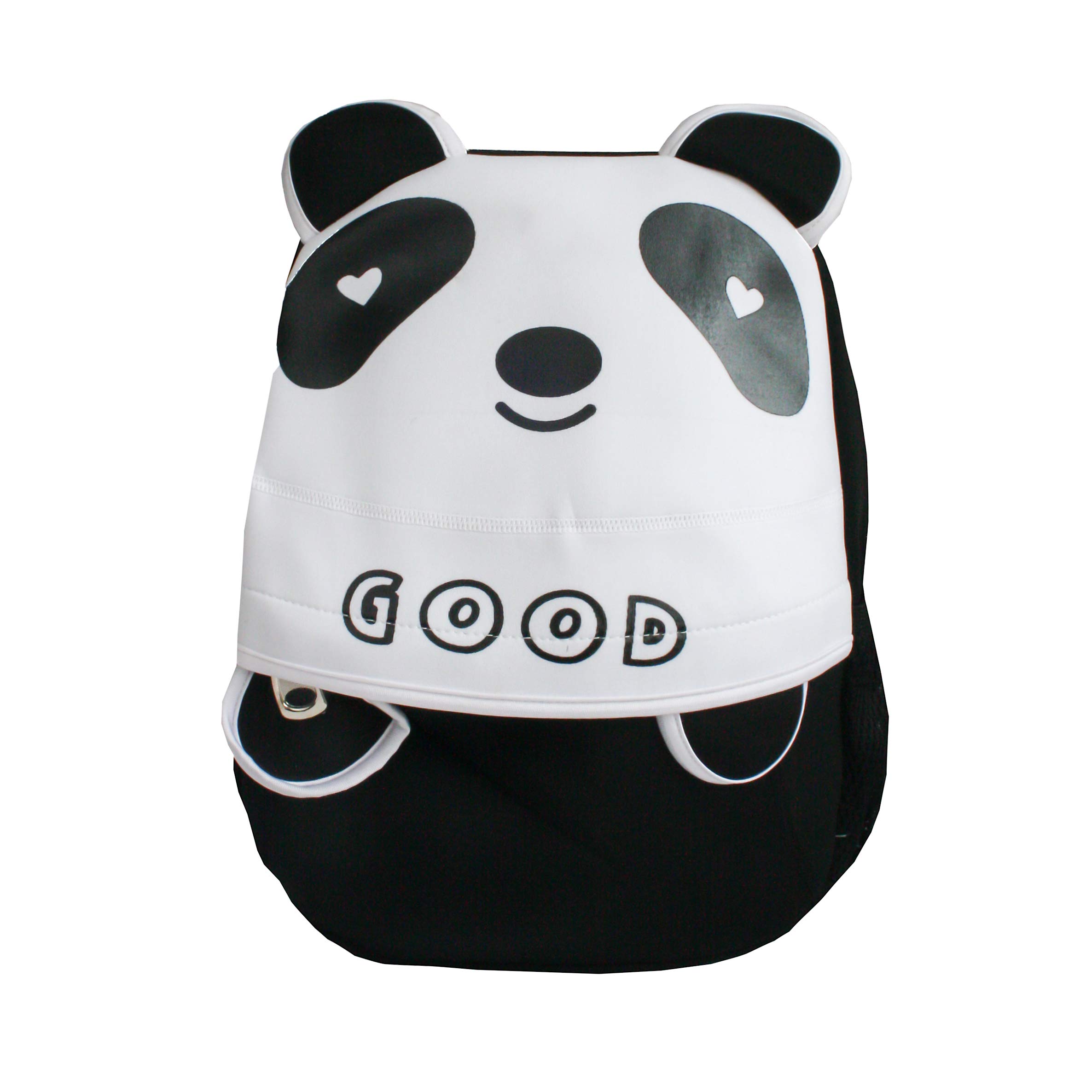 Emartbuy Kids Cute Smart Backpack Rucksack School Nursery Travel Bag - Panda Black