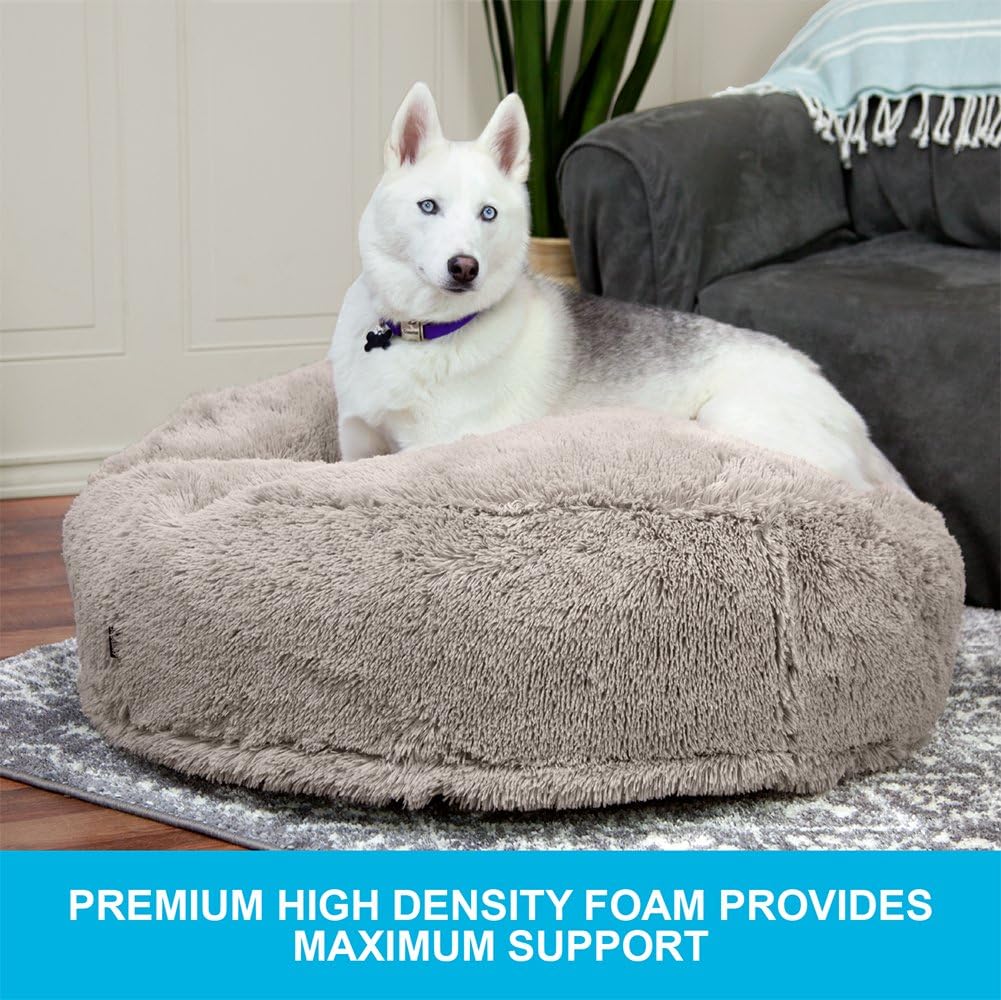 SportPet Designs Large Luxury Waterproof Pet Bed - Machine Washable Sofa Bed : Pet Supplies