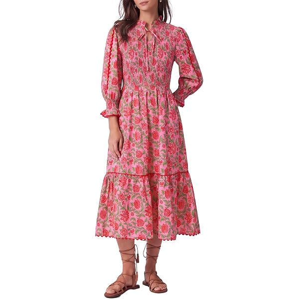 morning meadows long-sleeve maxi dress Free People Morning Meadows Long-Sleeve Maxi Dress