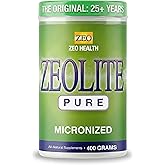 Zeolite Pure | Full Body Detox Cleanse for Women, Men, Adults | Supports Energy, Gut Health, Mental Clarity, &amp; Optimal Inflammation Response | The Original Zeolite Powder (400 Servings)