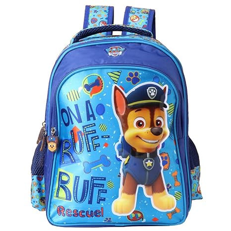 paw patrol chase backpack