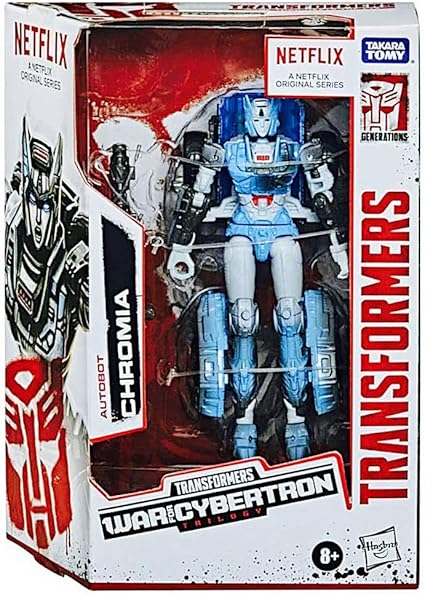 transformers war for cybertron netflix toys