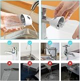 COMNICO 2 Pack Faucet Extender Toddler Bath Helper Sink Spout Tub Extender view 7