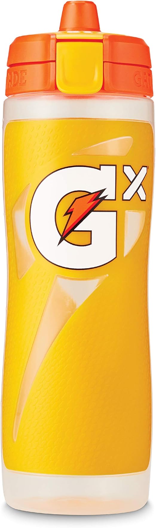 Gatorade Gx Bottle, Customizable Hydration System, Yellow, 30oz, Sports