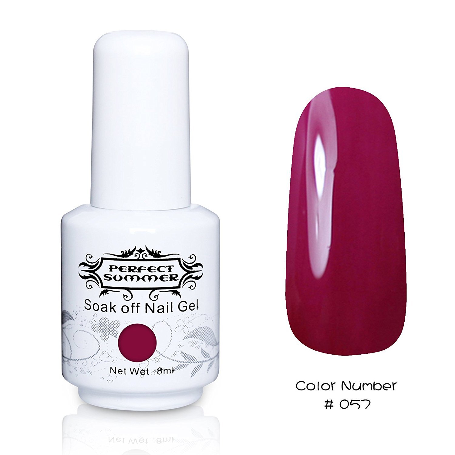 Vernis à Ongles Gel Semi Permanent Perfect Summer Soak Off