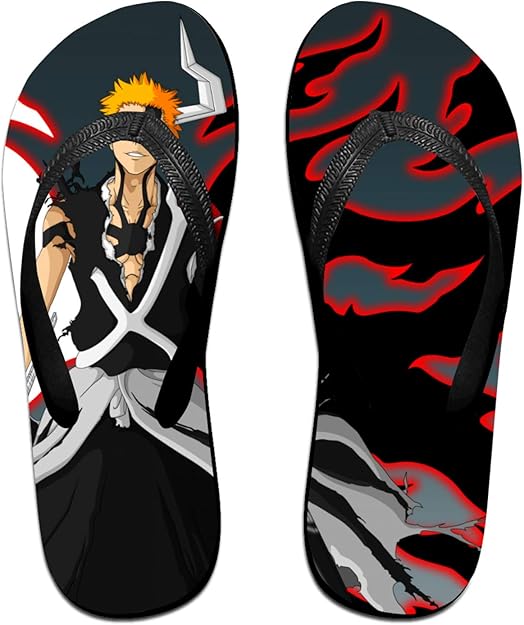 Amazon.com | Bleach Indoor And Outdoor Bathroom Shower Flip-Flops Beach Flip-Flops Non-Slip Flip 