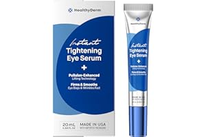 Instant Under Eye Tightener Cream: Visibly Smooths & Refreshes the Look of Dark Circles, Puffiness & Fine Lines in Minutes– P