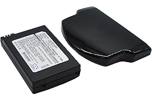 Battery Pack for Sony PSP 2th, Silm, Lite, Sony PSP-2000, Sony PSP-3000, Sony PSP-3004, PSP-S110 (1800mAh)