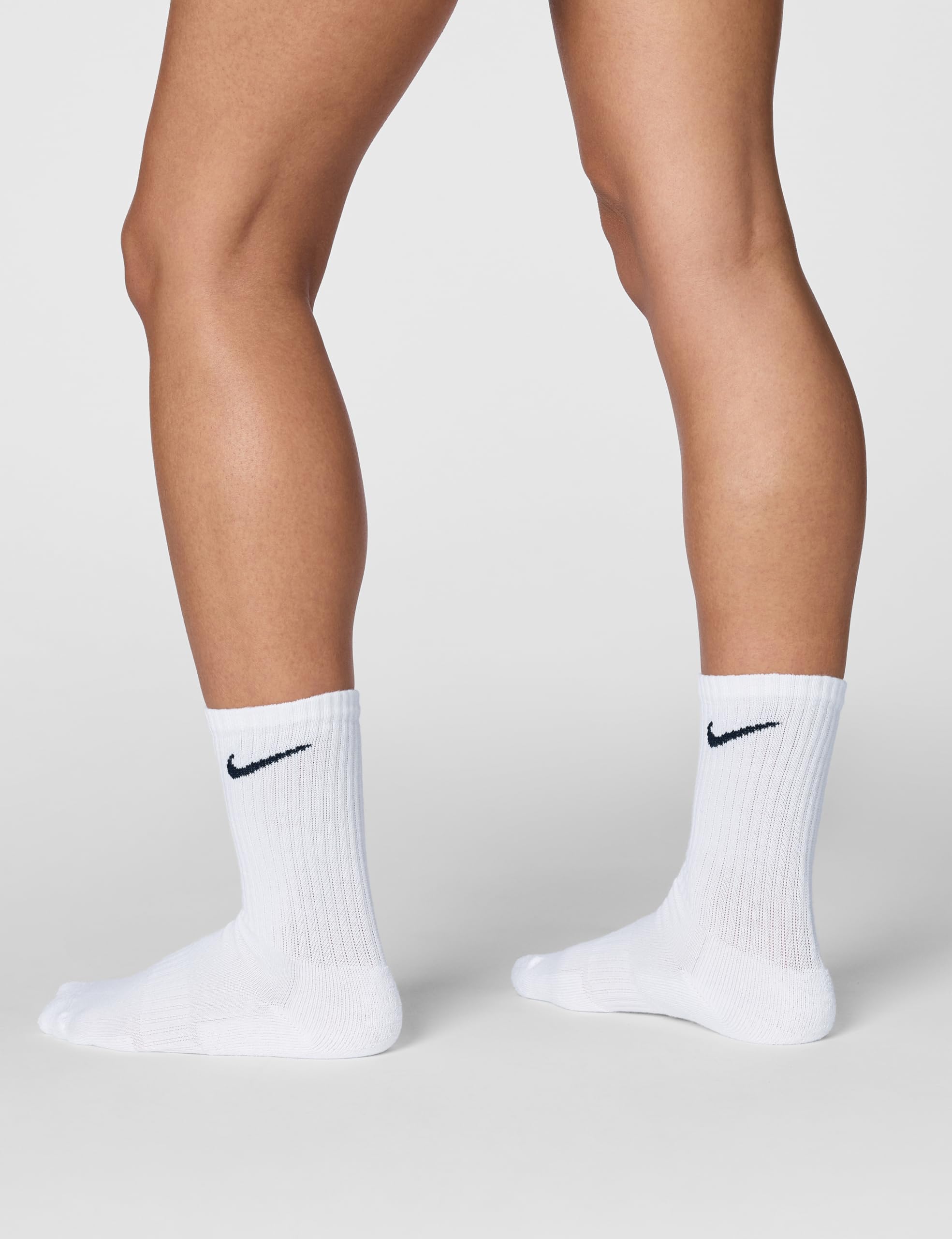 NIKE Unisex U Nk Everyday Cush Crew 3pr Socks