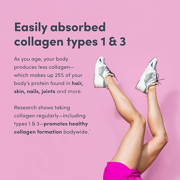 NEOCELL SUPER COLLAGEN WITH VITAMIN C AND BIOTIN, SKIN, HAIR AND NAILS SUPPLEMENT, INCLUDES ANTIOXIDANTS, TABLET, 180 COUNT, 1 BOTTLE