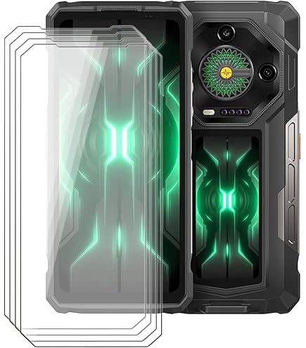 Protection écran Verre Trempé 9H Pour Ulefone Armor X16 / X16 Pro - Lot De 2, Haute Définition - 10