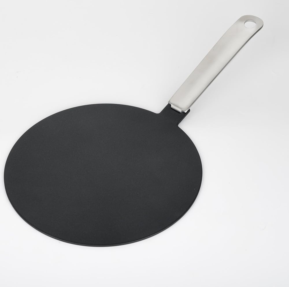 RUNZI 7.5inch Induction Heat Diffuser Ring Plate with Removable Handle