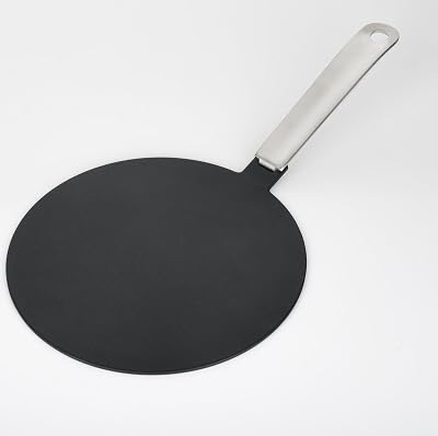 RUNZI 9.4 inch Induction Diffuser Plate Stainless Steel with Removable Handle