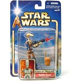 Star Wars Attack of The Clones (AOTC) Action Figure- Battle Droid Arena Battle