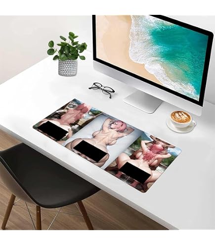 Amazon.com: Mouse Pad Large Sexy Anime Girl Computer Gaming Game