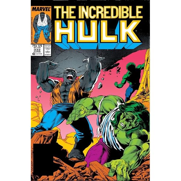Amazon.com: Incredible Hulk (1962-1999) #330 eBook : Milgrom, Al