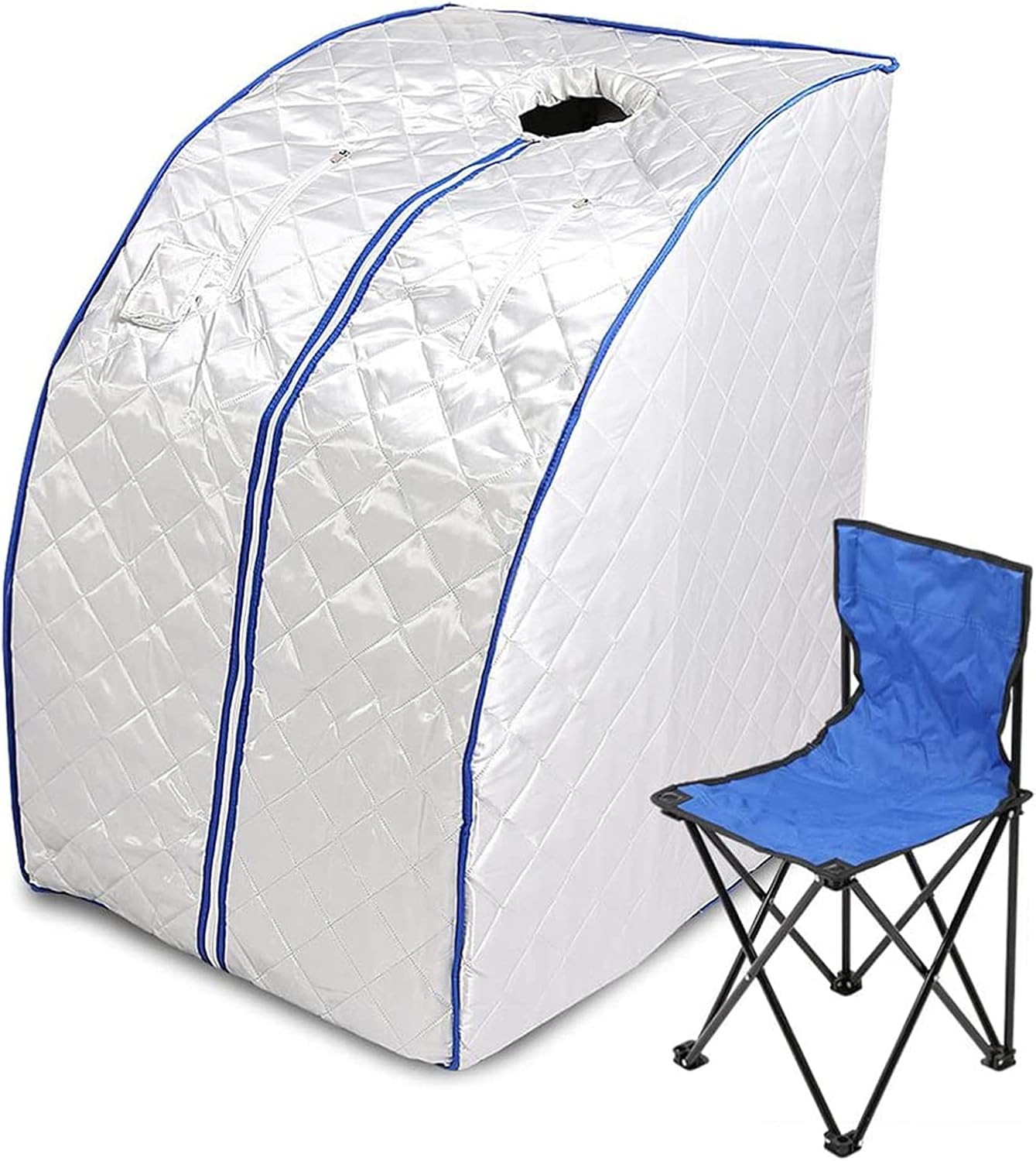 Portable Sauna Tent, Far Infrared Heater Sauna Bath Box Indoor Folding