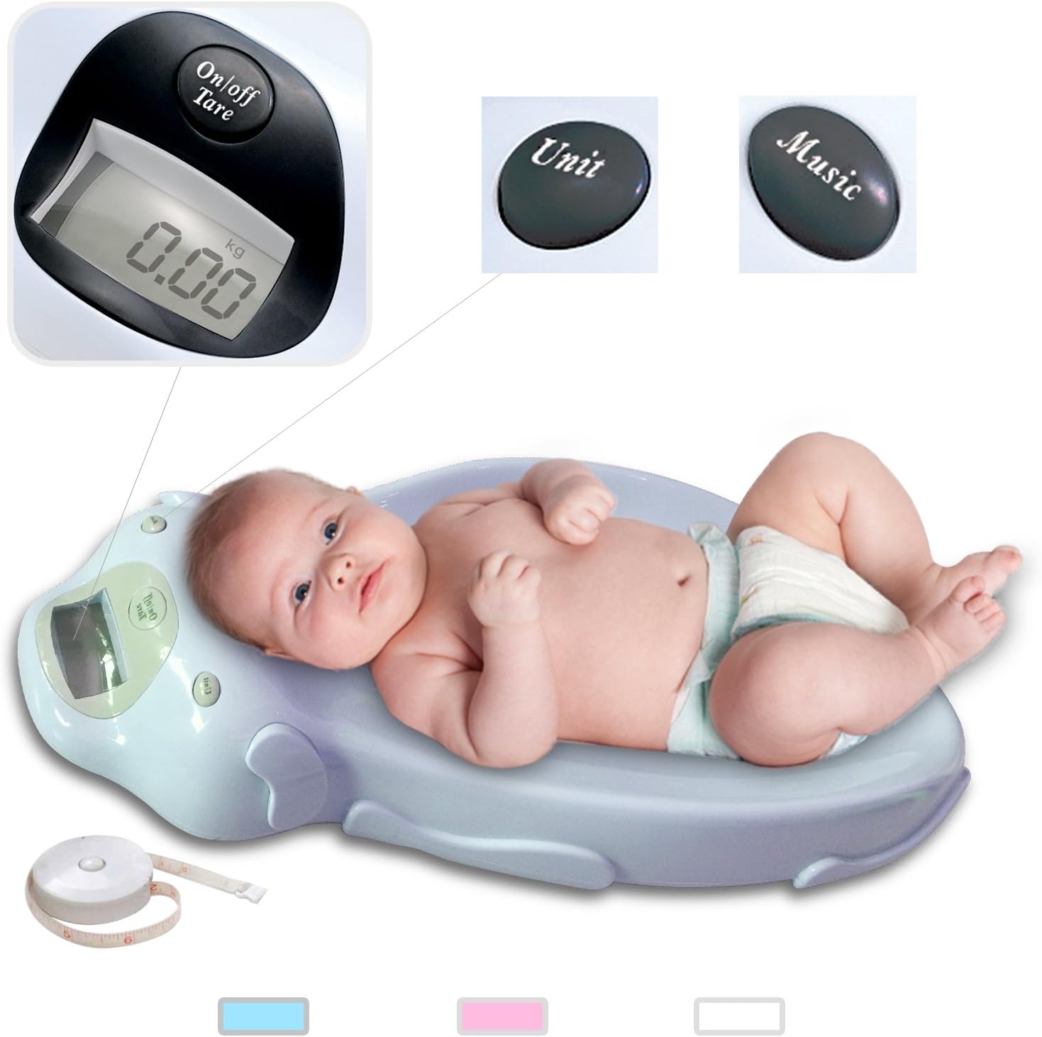 bilance pesa bambini