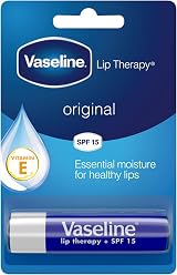 Vaseline Lip Therapy Original Lip Balm 4g - Instantly Softens & Soothes Dry view 1