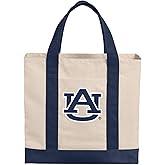Broad Bay Auburn Tigers Tote Bag or OFFICIAL Canvas Auburn University Totes