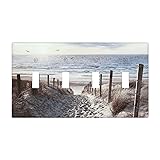 Sun Sunrise Beach Wave 4 Gang Device Light Switch
