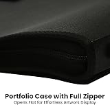 ARTISTIK A3 Art Portfolio Case with Shoulder Strap Weather-Resistant Bag view 5