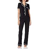 Cosabella womens Bella Shortsleeve Top & Pant Pajama Set