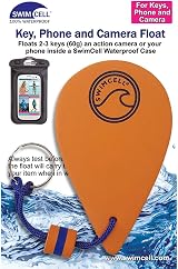 SwimCell Floating Keyring Orange 60g Key Buoy Marine Nautical Gift view 9